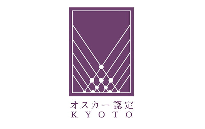 オスカー認定KYOTOロゴ