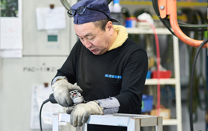 写真:シニア従業員の活躍