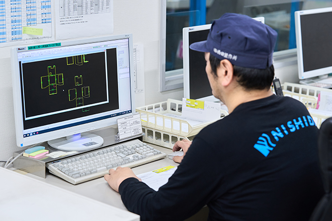 写真:設計を提案